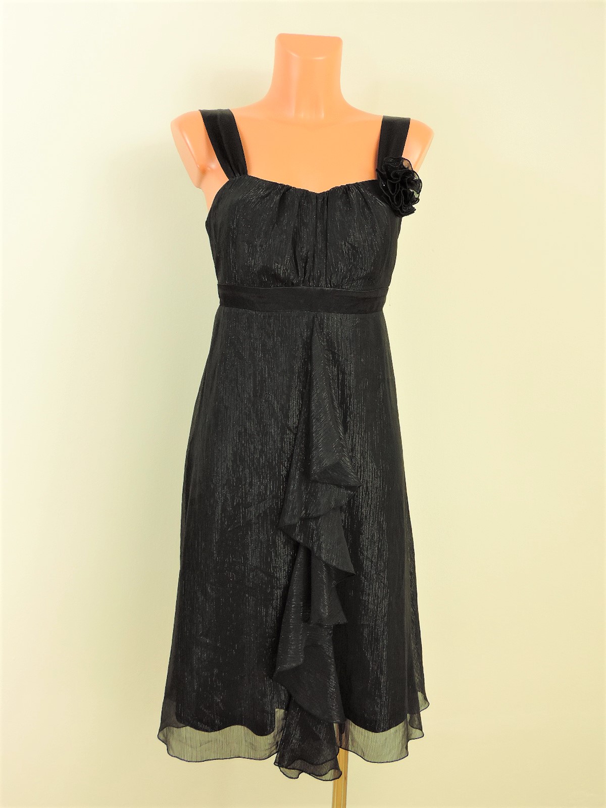 Společenské šaty s vázačkou - Second hand online - Fashion for Ladies