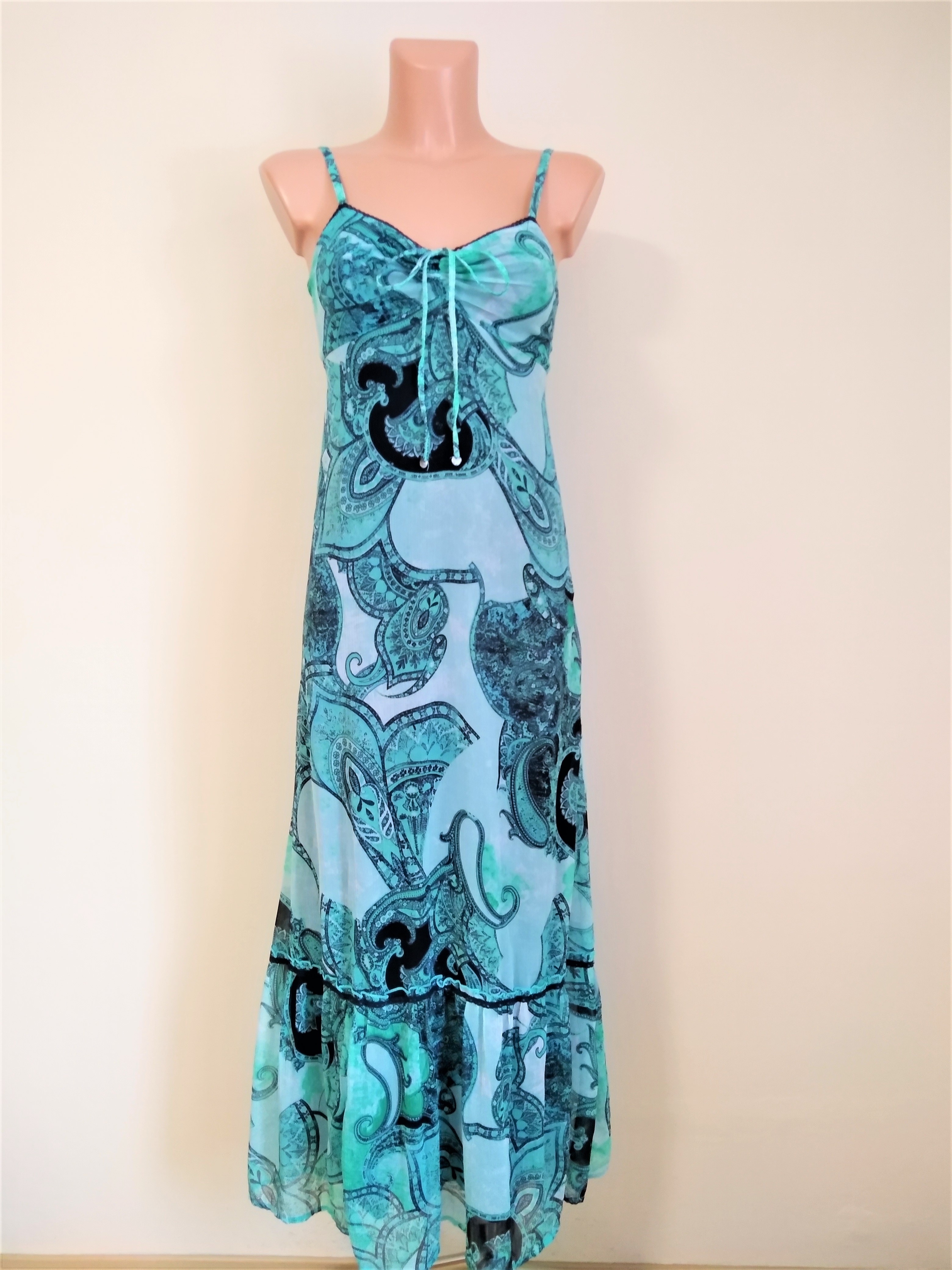 Dlouhé letní šaty - Second hand online - Fashion for Ladies